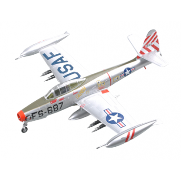 MINIATURA AVIÃO F-84E "THUNDERJET" SANDY 1951 1/72 EASY MODEL ESY AF-37108